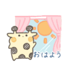 きりんのぽふ（個別スタンプ：5）