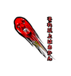 キメ顔バルーン（個別スタンプ：6）