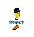 キメ顔バルーン（個別スタンプ：15）