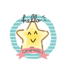 STAR(t？)スタンプ（個別スタンプ：12）