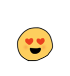 絵文字emoji①（個別スタンプ：3）