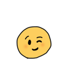 絵文字emoji①（個別スタンプ：4）