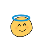 絵文字emoji①（個別スタンプ：5）