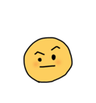 絵文字emoji①（個別スタンプ：6）