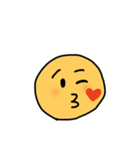 絵文字emoji①（個別スタンプ：11）