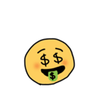 絵文字emoji①（個別スタンプ：15）