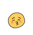 絵文字emoji①（個別スタンプ：18）