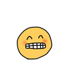 絵文字emoji①（個別スタンプ：21）