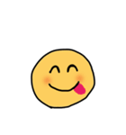 絵文字emoji①（個別スタンプ：23）