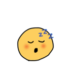 絵文字emoji①（個別スタンプ：24）
