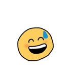 絵文字emoji①（個別スタンプ：31）