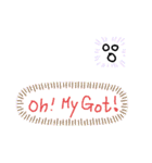 手書きスタンプパート1（個別スタンプ：9）