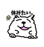 うさっこのオリジナルきゃら。（個別スタンプ：8）