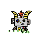 うさっこのオリジナルきゃら。（個別スタンプ：10）