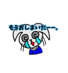 うさっこのオリジナルきゃら。（個別スタンプ：11）