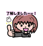 うさっこのオリジナルきゃら。（個別スタンプ：15）