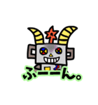 うさっこのオリジナルきゃら。（個別スタンプ：18）
