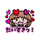 うさっこのオリジナルきゃら。（個別スタンプ：23）
