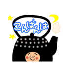 鉄瓶こけ子ちゃん 4（個別スタンプ：3）