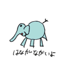 めがねくんの気ままおお絵描き（個別スタンプ：24）