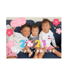 成瀬3兄妹4（個別スタンプ：8）
