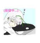 無能イオリちゃんスタンプ（個別スタンプ：4）