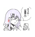 無能イオリちゃんスタンプ（個別スタンプ：12）