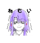 無能イオリちゃんスタンプ（個別スタンプ：15）