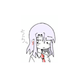 無能イオリちゃんスタンプ（個別スタンプ：17）