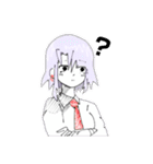 無能イオリちゃんスタンプ（個別スタンプ：18）