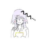 無能イオリちゃんスタンプ（個別スタンプ：19）
