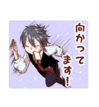 まほがく生徒会のLINEスタンプ（個別スタンプ：3）