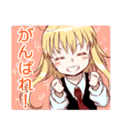 まほがく生徒会のLINEスタンプ（個別スタンプ：5）