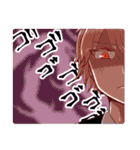 まほがく生徒会のLINEスタンプ（個別スタンプ：6）