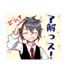 まほがく生徒会のLINEスタンプ（個別スタンプ：7）