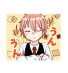 まほがく生徒会のLINEスタンプ（個別スタンプ：13）