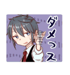 まほがく生徒会のLINEスタンプ（個別スタンプ：14）