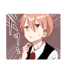 まほがく生徒会のLINEスタンプ（個別スタンプ：27）