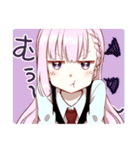 まほがく生徒会のLINEスタンプ（個別スタンプ：28）