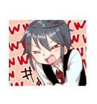 まほがく生徒会のLINEスタンプ（個別スタンプ：34）