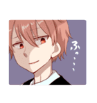 まほがく生徒会のLINEスタンプ（個別スタンプ：35）