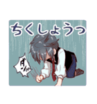 まほがく生徒会のLINEスタンプ（個別スタンプ：38）