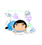 D君のお仕事パート2（個別スタンプ：3）