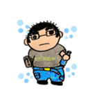 D君のお仕事パート2（個別スタンプ：4）