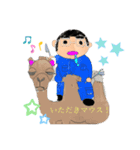 D君のお仕事パート2（個別スタンプ：8）