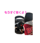 ダックスの日常③（個別スタンプ：5）