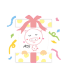 piggggちゃん①（個別スタンプ：12）