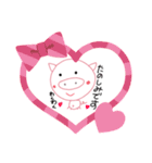 piggggちゃん①（個別スタンプ：16）