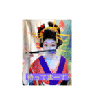 花魁さんとはいからさん（個別スタンプ：5）