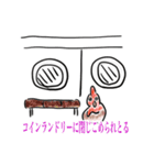 狂った鶏のスタンプ（個別スタンプ：6）